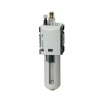 Mistontluchter Futura-serie IG max 16 bar, auto. Olievullende PC container Beschermkooi