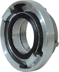 Fixed coupling with IG Storz C-52, G 2, PN16, brass Luitpold Schott
