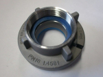 Fixed coupling with IG Storz C-52, G 2, PN16, stainless steel Luitpold Schott