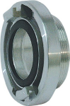 Fixed coupling with AG Storz D-52, G 2, PN16, brass Luitpold Schott