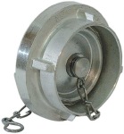 Storz dummy coupling B-75, PN16, brass Luitpold Schott