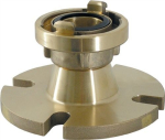 Internal fire brigade shore connection Ø 45 mm, C-52, MS Luitpold Schott