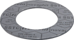 Flachdichtring bis 550° DN 20/PN 40 61x27 mm novaphit SSTC nach EN 1514-1