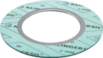 Bördeldichtung DN 65/PN 40 127x77 mm Klingersil C-4400 n. EN 1514-1