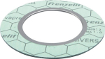Bördeldichtung DN 20/PN 40 61x27 mm novapress Uni. nach EN 1514-1