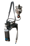 Kurzzeit-Pressluftatmer PAS Colt EN137 (2 L, 300 bar) Dräger 3352635