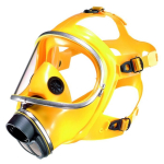 Full face mask Panorama Nova silicone RA PC Draeger R52855