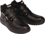 Roofer boots Norbert S3, width 11, black FHB, cowhide