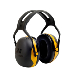 Gehörschutz X2A Kapseln schwarz/gelb, EN352-1, SNR=31 dB 3M Peltor