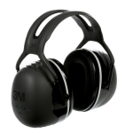 Hearing protection Black capsules, EN352-1 SNR=37 dB 3M Peltor X5A