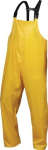 Regenlatzhose Gr.XL, gelb, Nylon/Vinylbeschichtet Ribe