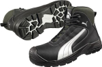 Cascades Mid safety boots Size 39, S3 HRO SRC, width 11, black Plastic toe cap, full cowhide, PUMA