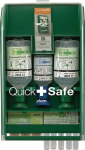 Wandbox QuickSafe Box Basic B253xH92xT430 mm PLUM inklusive Befestigungsmaterial