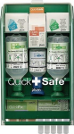 Wandbox QuickSafe Box Complete B253xH92xT430 mm PLUM inklusive Befestigungsmaterial