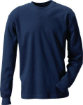 T-Shirt langarm Gr.L, kornblau, MG210, Gestrick 603 Rofa 133 Zubehör Flamm- und Hitzeschutz