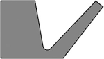 V-ring VA 190 / 185-195 mm NBR