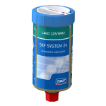 Schmierstoffgeber System 24 LAGD 125/WM2 Füllung LGWM 2 - SKF MaPro