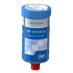 Schmierstoffgeber System 24 LAGD 125/EM2 Füllung LGEM 2 - SKF MaPro