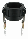 Cap type DC DN20 Kamlok, polypropylene