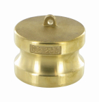 Plug type DP DN65 Kamlok, brass