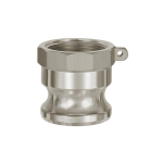 Kupplungsstecker Typ A DN 20 IG 3/4" BSPP Kamlok, Aluminium