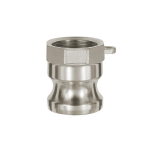 Kupplungsstecker Typ A DN 100 IG 4" BSPP Kamlok, Edelstahl