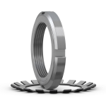 Asmoer AN 15 met inch draad SKF