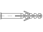 Dowels for scaffolding anchoring S 14 ROE 135 fischer