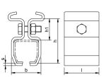 Clamping sleeve No. 1505 Helmet