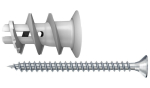 Plasterboard dowels GKS 2x22 fischer