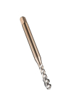 Machine tap M 3 spiral grooved 45°, gold 6G Dormer EX00, blind hole