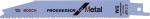 Reciprocating saw blade S 123 XF Progressor for Metal Bosch 2.608.654.401