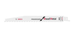 Reciprocating saw blade S 3456 XF Progressor for Wood Bosch Progressor for Wood and Metal