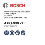 Reciprocating saw blade S 1122 HF Bosch Flexible for Wood and Metal