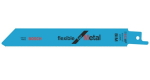 Reciprocating saw blade S 922 AF Flexible for Metal Bosch 2.608.656.036