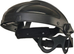 Kopfschutz mit Kopfband schwarz Kopfpolsterung, ohne Visier Honeywell Turboshield 1031740