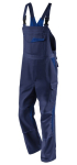 Afbeelding jurk nieuw ontwerp Maat 54, donkerblauw/bloemblauw, MG320 Kübler 3347