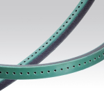 V-riem eindelijk geperforeerd Profiel Z/10 Standaard / groen Optibelt optimat OE