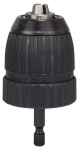 Quick-action drill chuck up to 10 mm 1 to 10 mm, 1/4" to 6k Bosch 2.608.572.075
