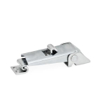 Tension lock with safety catch GN 831-100-S-ST-1 long version