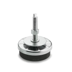 Machinevoet GN 248-80-M12X1,25-133 Elesa 415111