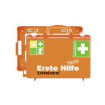 Erste-Hilfe-Koffer Direkt Schreinerei DIN 13157 plus, 310x210x130 mm Söhngen 0370089