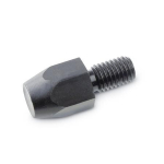 Base with threaded pin DIN 6320-10-M6