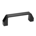 Handgreep, zwart GN 528-PA-122-8,5-SW Elesa 37145