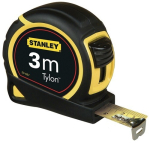 Roll tape measure 12.7 mm x 3 mtr. Stanley Tylon 1-30-687