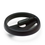 Handwheel with reversible handle GN 522.3-160-K14-R Elesa