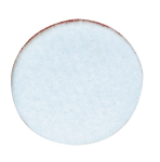 Polishing felt disc Ø 50 mm, medium hard, content=2 pieces Proxxon 28666