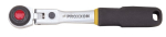 Standard ratchet with flexible head 1/4" Proxxon 23074