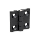 Hinge GN 237-ZD-50-50-A-SW black KU-coated