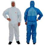Schutzanzug Gr.M, blau, Klasse 5/6 3M 4532+